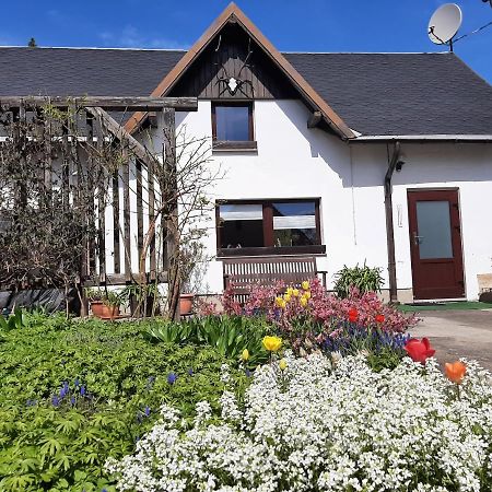Ferienhaus Schoene Hohnstein Buitenkant foto