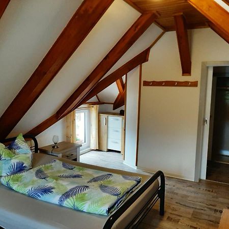 Ferienhaus Schoene Hohnstein Buitenkant foto