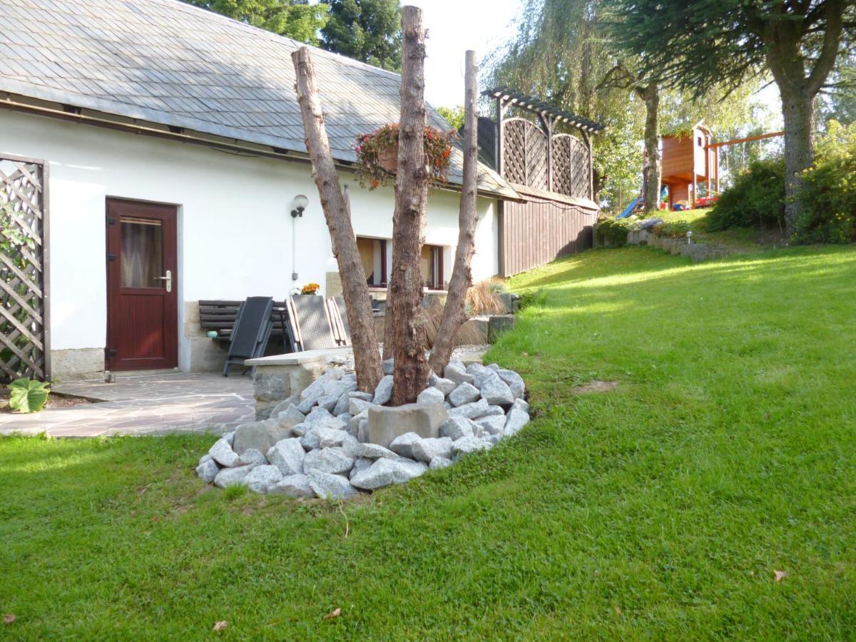 Ferienhaus Schoene Hohnstein Buitenkant foto