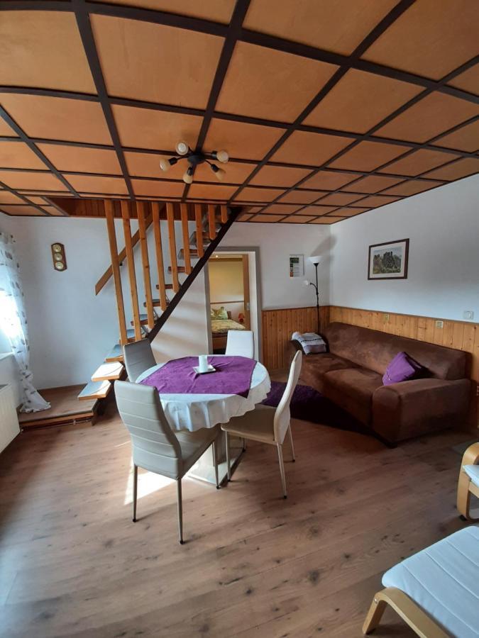 Ferienhaus Schoene Hohnstein Buitenkant foto
