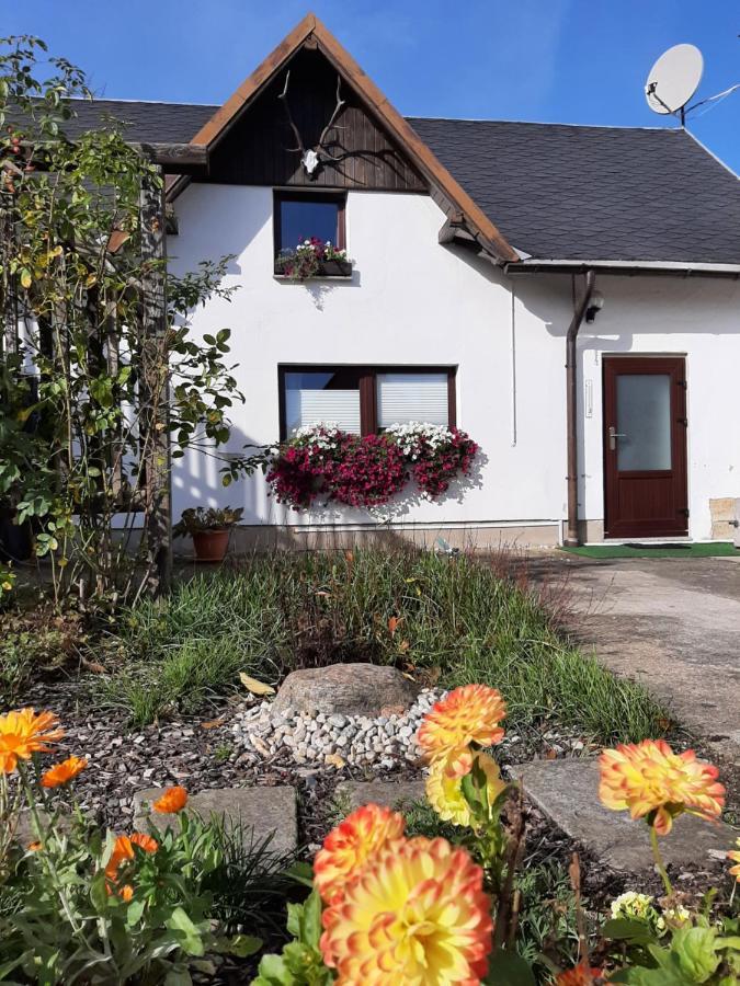 Ferienhaus Schoene Hohnstein Buitenkant foto