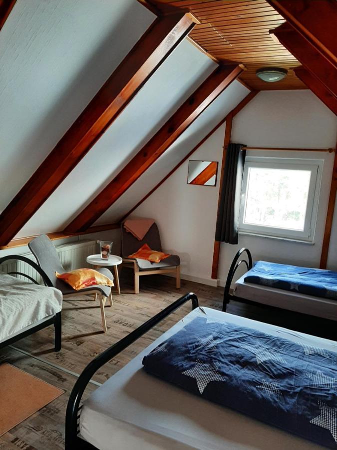 Ferienhaus Schoene Hohnstein Buitenkant foto