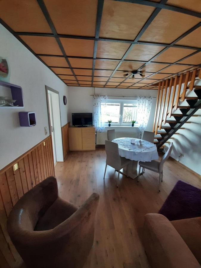 Ferienhaus Schoene Hohnstein Buitenkant foto