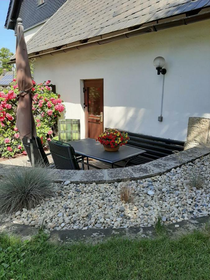Ferienhaus Schoene Hohnstein Buitenkant foto